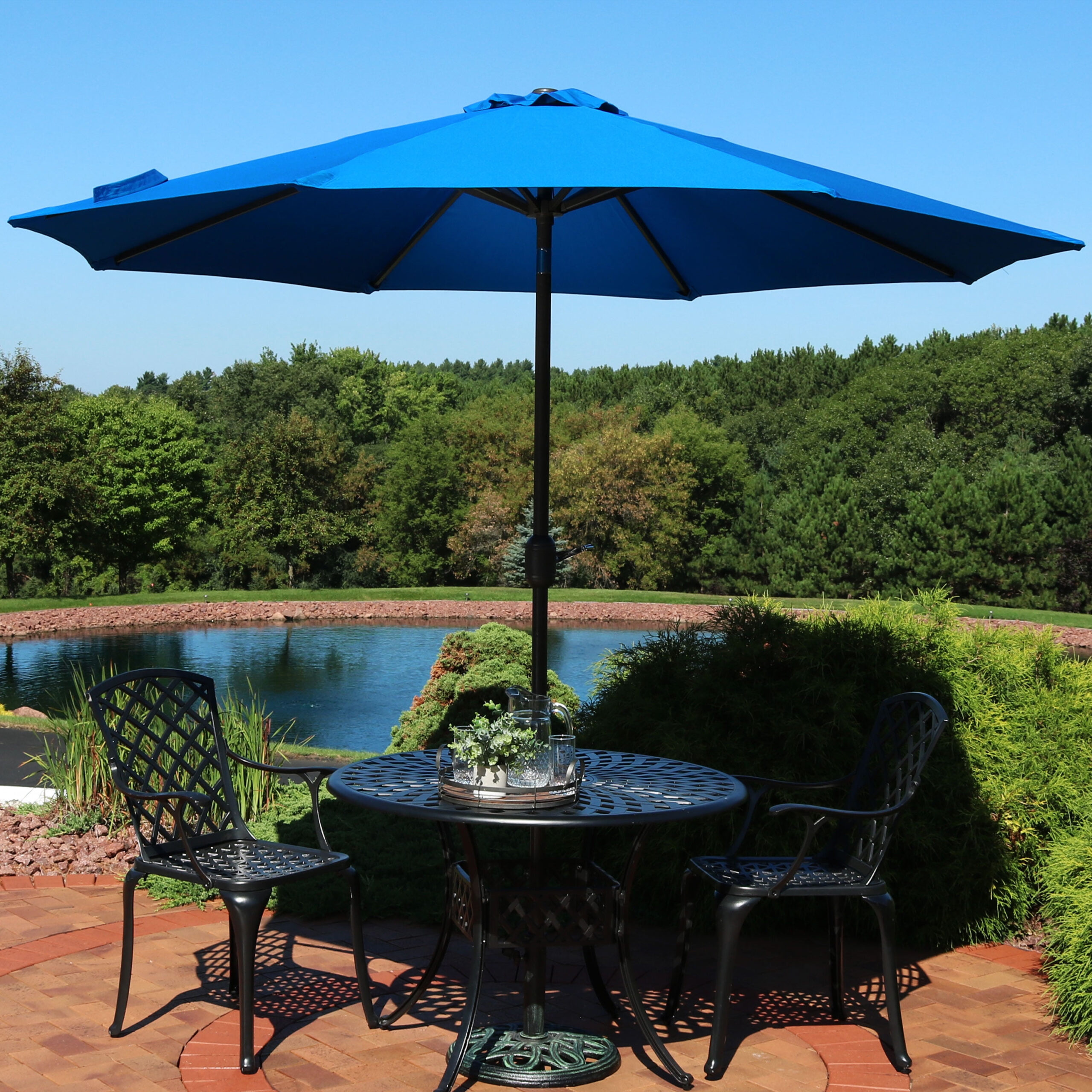 What Is The Best Large Patio Umbrella At Minh Boser Blog with regard to Unveiling the Mechanics of a Steel 5 Foot Tilting Patio Umbrella Frame
