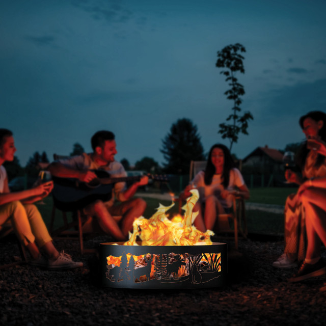 Crafting Unforgettable Gatherings The Moonlight Fire Ring Experience