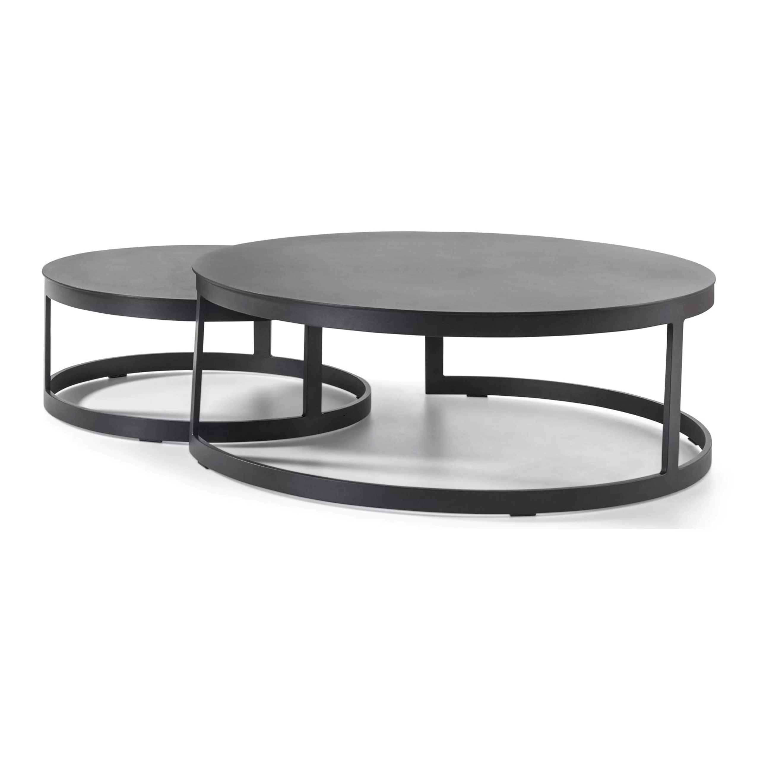 Unveiling the Timeless Design of the Atlas Round Coffee Table in Lava