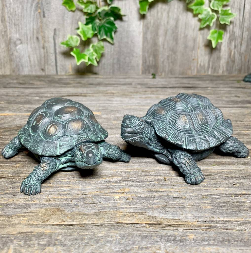 Discovering the Charm of Ultra-Realistic Garden Tortoise Statues