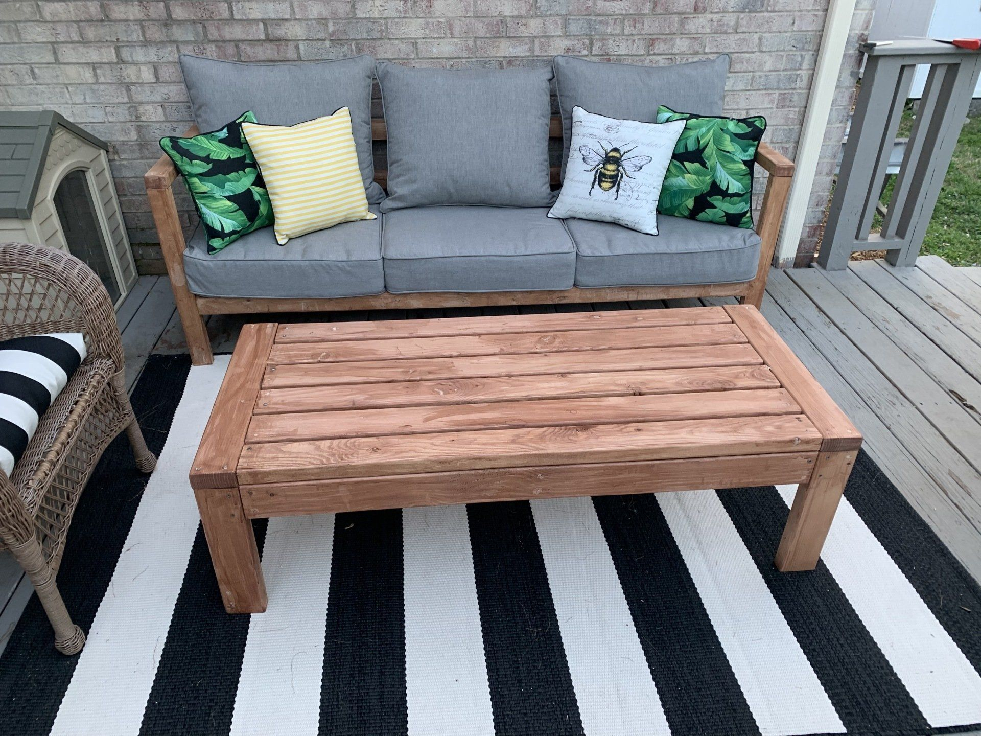 Elevate Your Patio The Style of a Black Giotto Outdoor Coffee Table