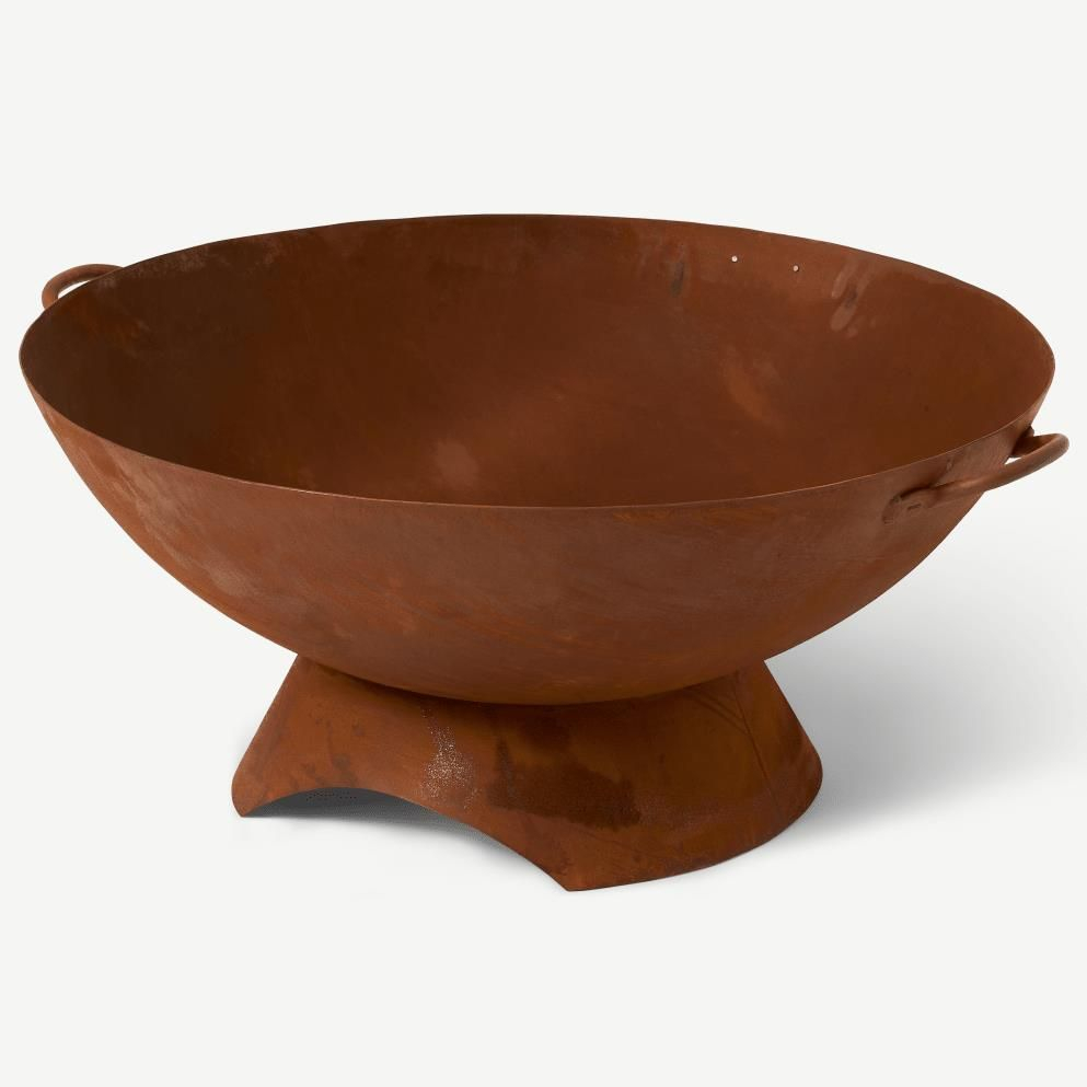 How to Care for and Maintain the Patina on a Rusted Metal Fire Pit