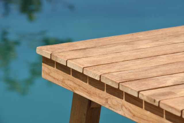 Lifestyle Garden Amazonia 9-Piece Certified Teak Outdoor Patio Dining ... regarding Choosing Sustainable Luxury for Your Patio Lifestyle Garden Amazonia