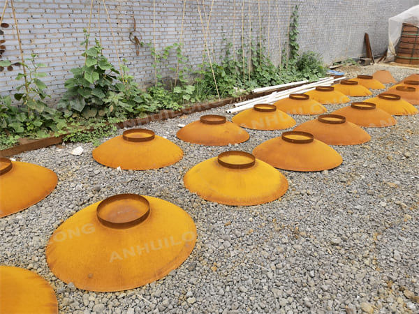 How to Care for and Maintain the Patina on a Rusted Metal Fire Pit