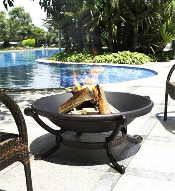 A Deep Dive into the Durability and Design of Bowery Hill Steel Fire Pits