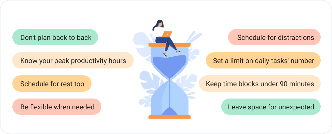 How to Stop Drowning in Tasks and Start Living with Time Blocking