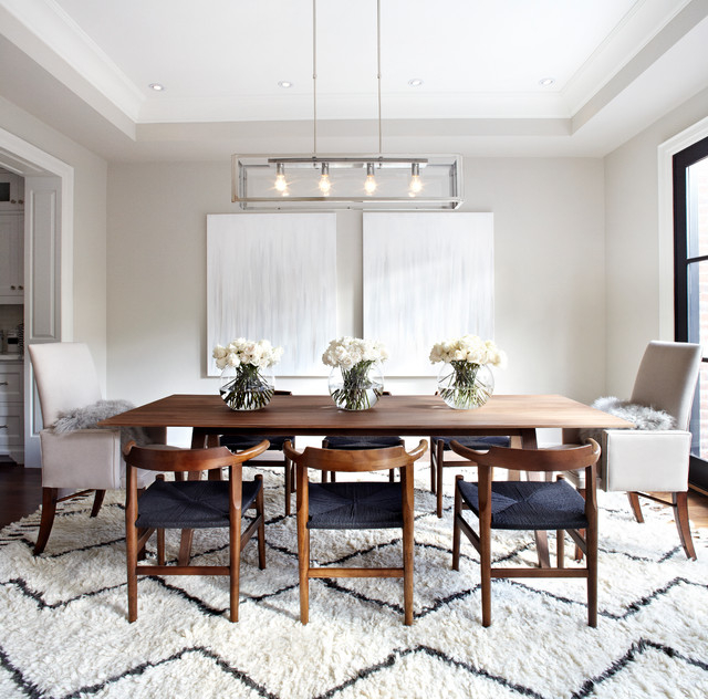 Transitional Dining Table Set Bridging the Gap: The Enduring Charm of Transitional Dining Furniture