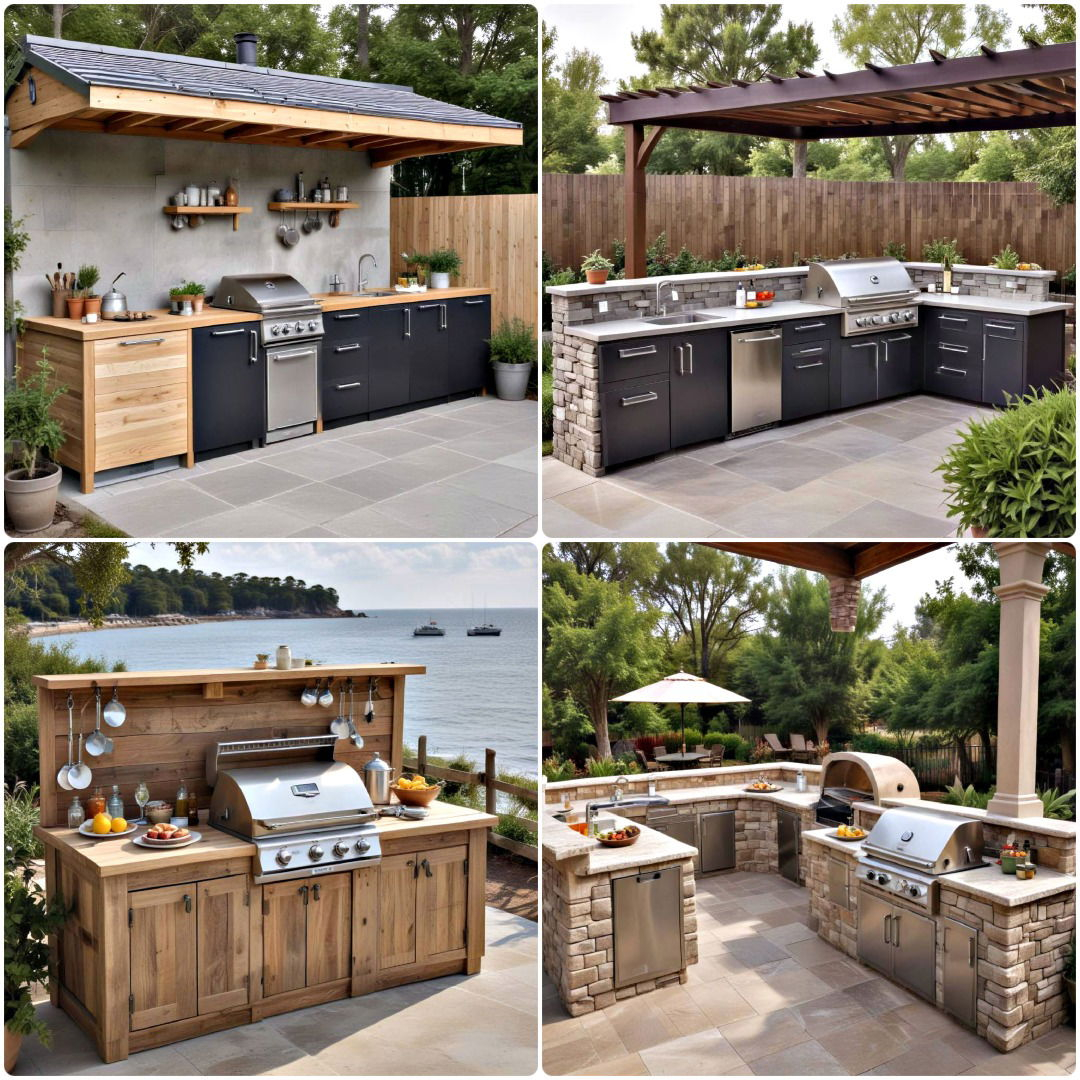 How to Position a Gazebo Over Your Outdoor Kitchen for Maximum Function ...