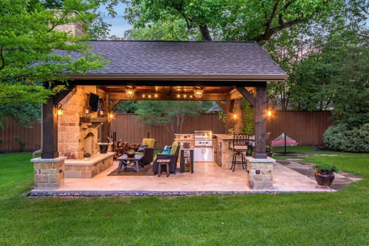 How to Position a Gazebo Over Your Outdoor Kitchen for Maximum Function ...