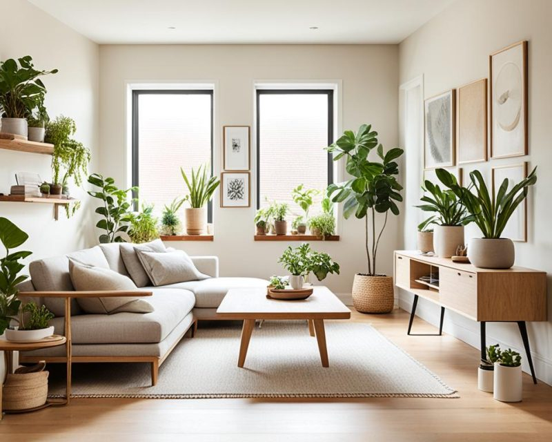 Sustainable Minimalist Decor for Small City Spaces