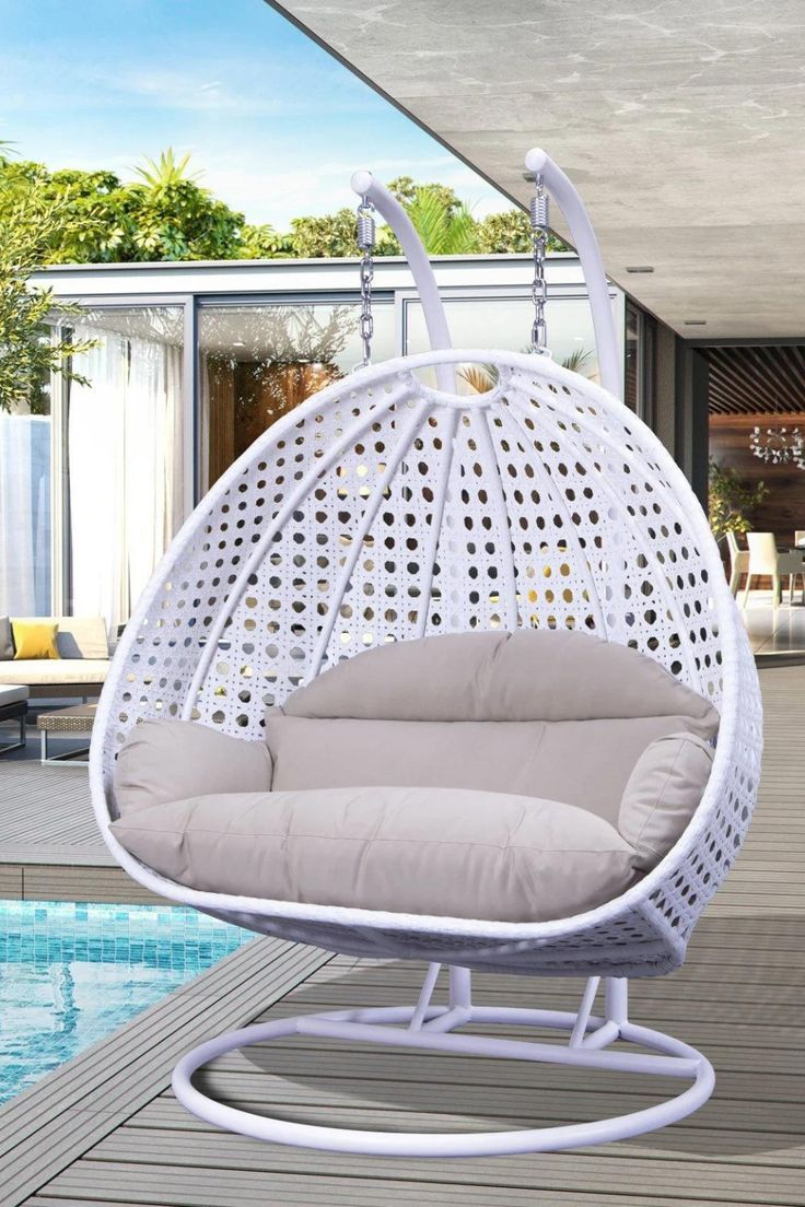 Wicker Hanging Swing Chair | Hanging Chair Outdoor, Swinging Chair ... throughout Understanding the Appeal of Wicker Hanging Swing Chairs for Outdoor Living Spaces