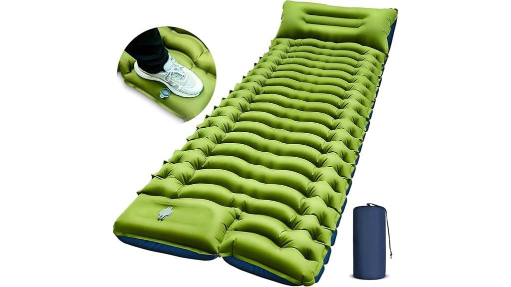 10 Best Camping Mattresses For A Good Night’s Sleep Under The Stars ... regarding Sunnydaze Brazilian Double Hammock - 2-Person Portable Hammock Bed - Sunset