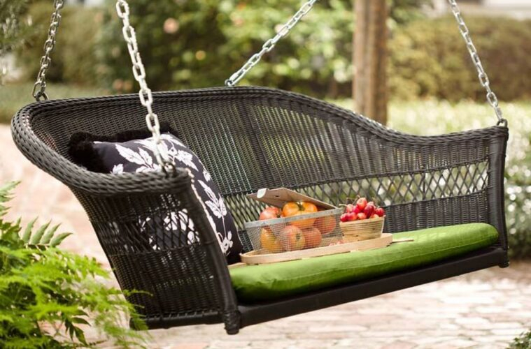 10+ Coolest Swing Chair That Enhances Your Outdoor Space with Exploring the Versatility of Standless Outdoor Swing Chair Designs