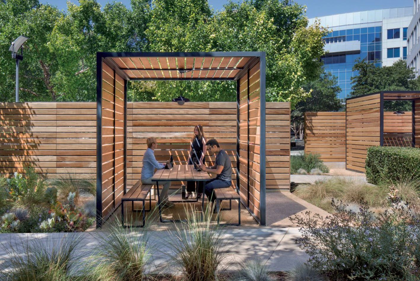 11 Outdoor Workplaces We Love - Hok with regard to Building Community Through Shared Outdoor Seating Experiences
