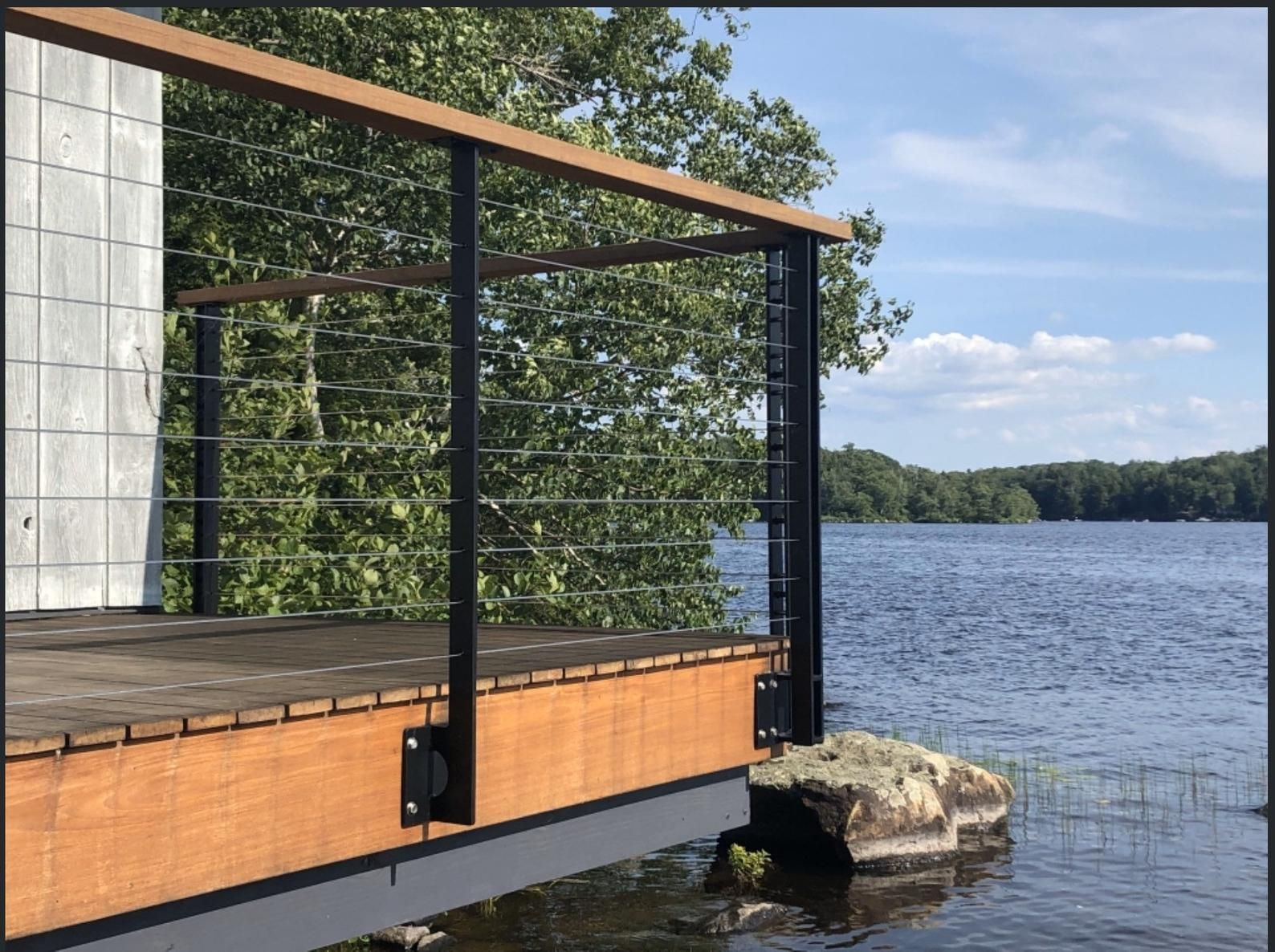 The Hidden Truths About Installing Adjustable Deck Railings on Slopes ...