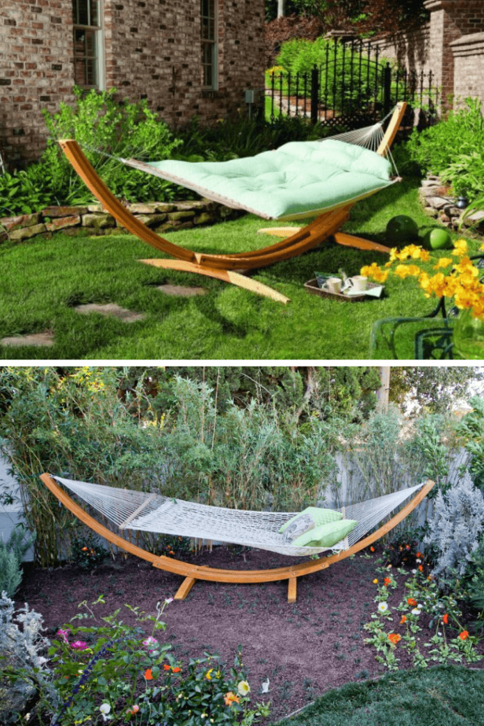 15+ Clever Backyard Hammock Ideas & Designs For Summer 2024 for Enhancing Backyard Relaxation Through Strategic Canopy and Hammock Placement