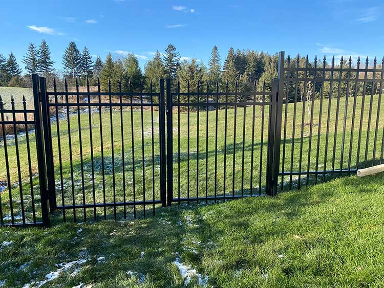 Aluminum Fence Gates intended for Why Most Metal Fence Gate Reviews Are Wrong (And What Works)
