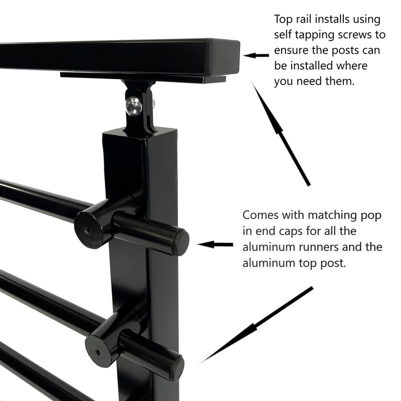 Pivot Railing System A Practical Guide to Installing Adjustable Railing Systems on Stairs