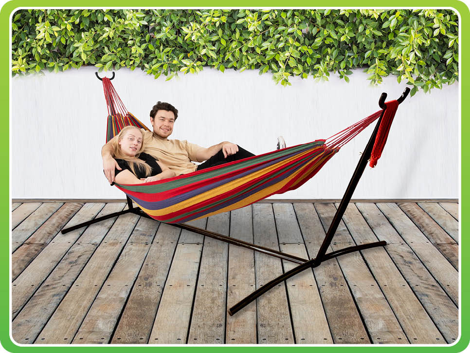 Double Hammock With Wooden Stand At James Velarde Blog in How Double Hammock Can Transform Your Rest and Recovery Routine