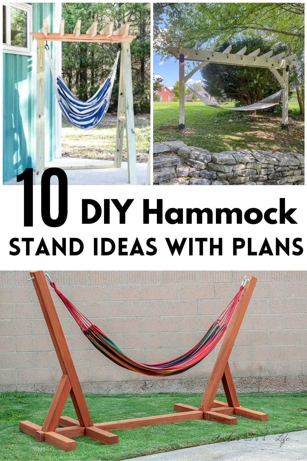 Easy Diy Hammock Stand At Patsy Billie Blog inside How to Choose the Perfect 15' Hammock Stand for Your Outdoor Space
