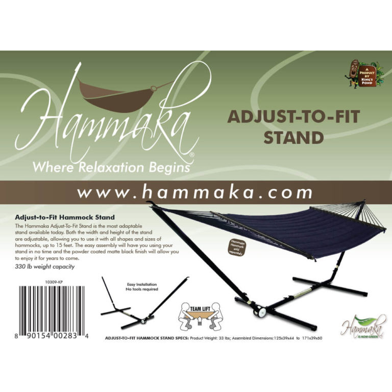 Hammaka Adjust-To-Fit Stand – Hammaka with Hammaka Summit Stand