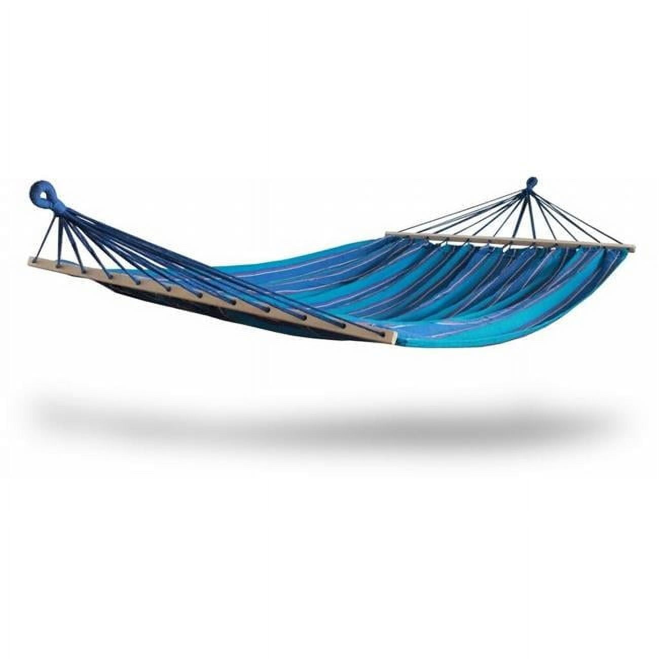 Hammaka Woven 2 Person Hammock - Blue - Walmart.com regarding The Artisan Craft Behind Hammaka's Iconic Blue Woven Chair