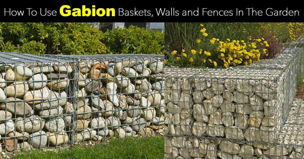 How to Build Modern, Durable Garden Structures Using Iron Gabion Baskets