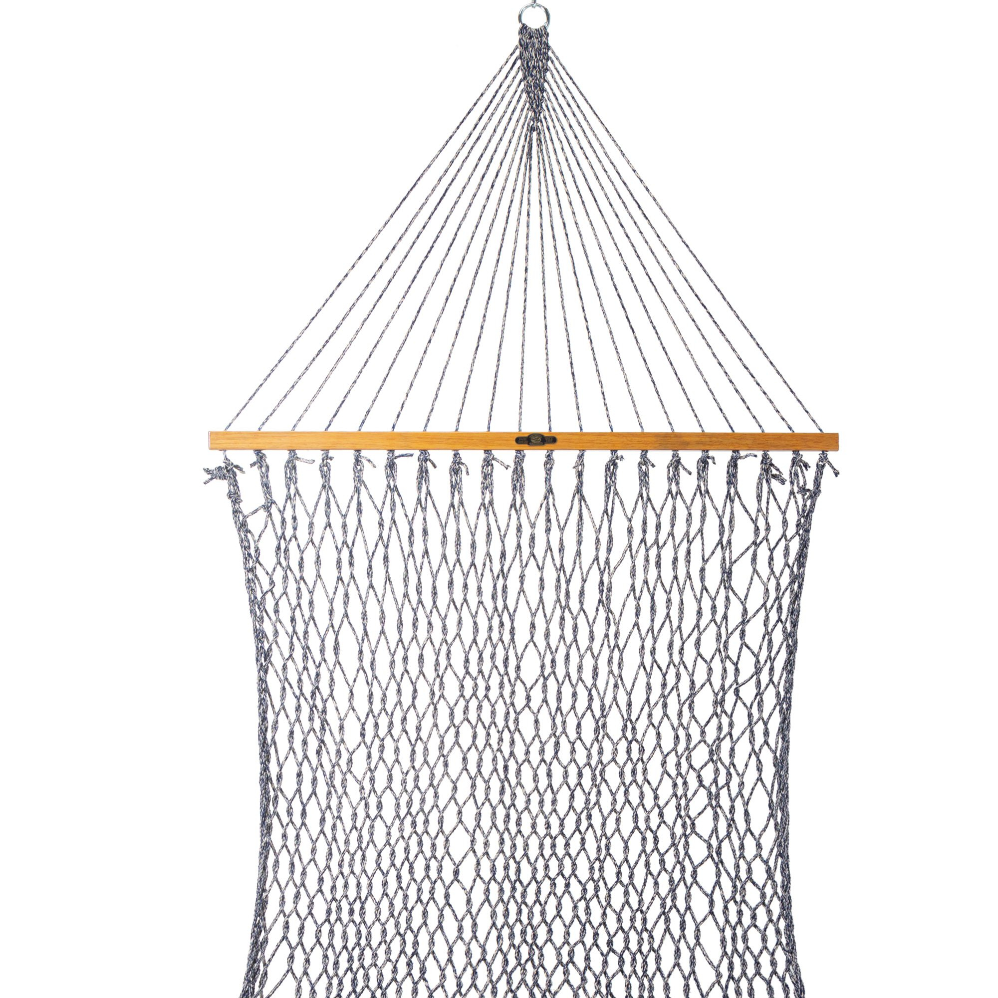 Large Original Duracord Rope Hammock In Oatmeal in Large Duracord Rope Hammock