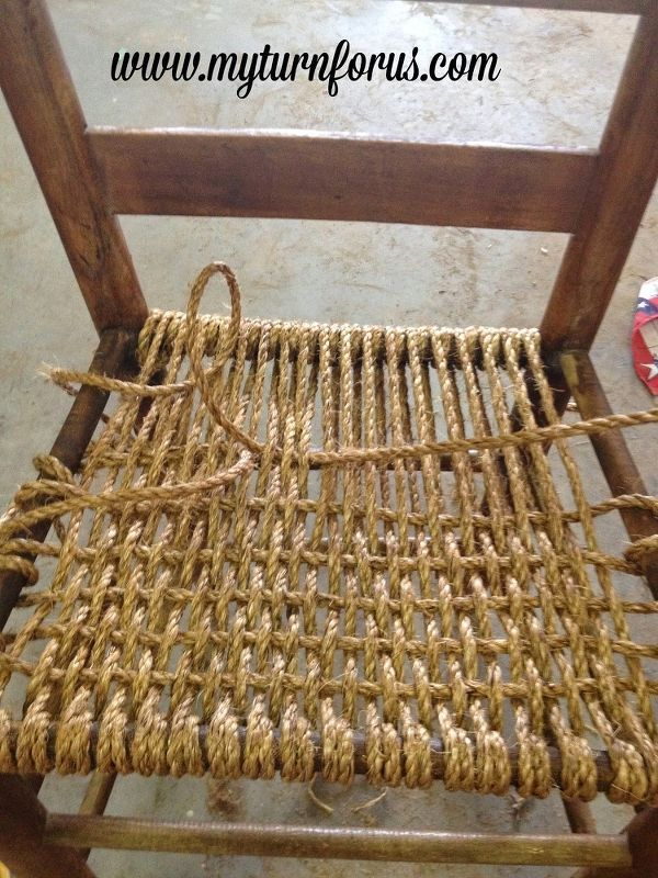 How to Weave Durable and Comfortable Caribbean Rope Chairs from Scratch