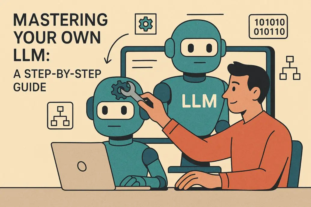 Mastering Your Own Llm: A Step-By-Step Guide - Artificial Intelligence pertaining to Nicamaka Key Lime Couples Hammock