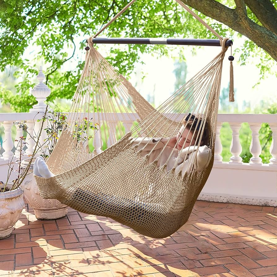 Most Comfortable Hanging Hammock Chair At Savannah Eades Blog in The Ultimate Guide to Using a 39x43 Netting Hammock Chair for Better Sleep