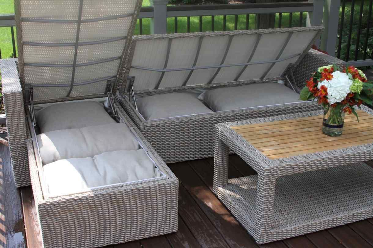 Outdoor Furniture And Storage At Jennie Wilson Blog pertaining to Hide Outdoor Patio Swing Chair Without Stand, White