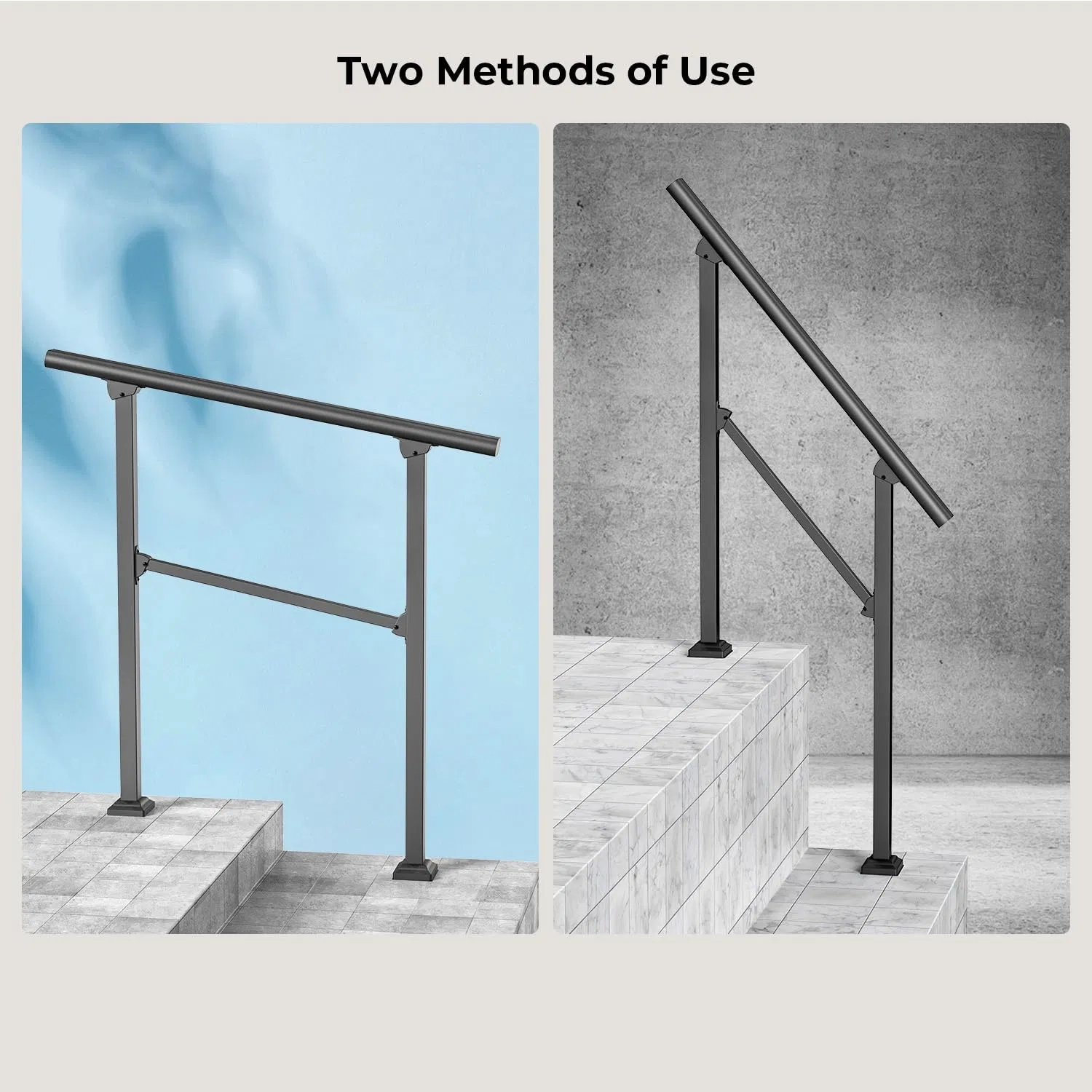 Pivot Shutter Railing System A Practical Guide to Installing Adjustable Railing Systems on Stairs