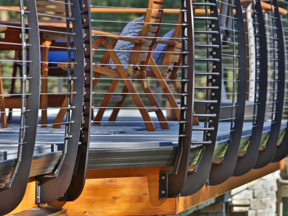 The Hidden Truths About Installing Adjustable Deck Railings on Slopes ...
