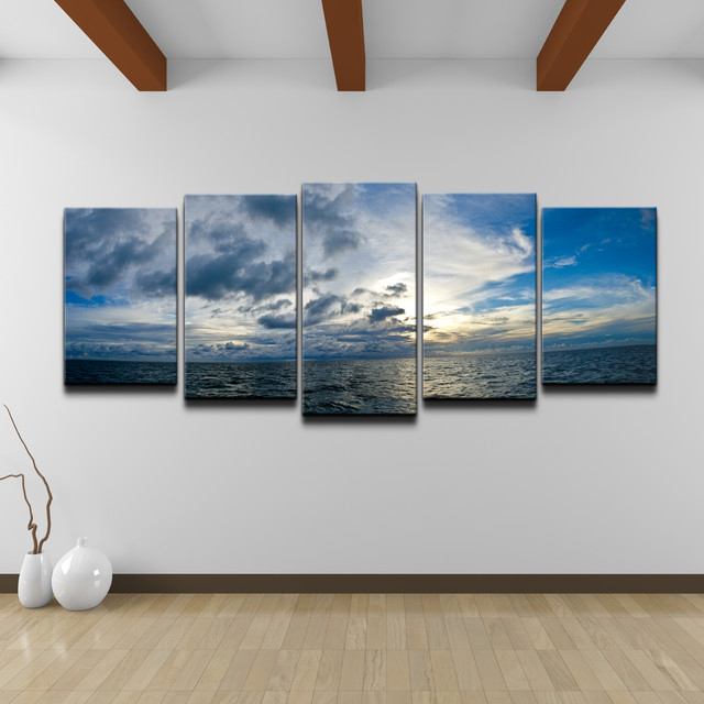 Ready2Hangart Chris Doherty 5-Pc Canvas Wall Art Set, 30" Hx60" W ... regarding Ready2Hangart Christopher Doherty Photography 'Hammock' 3-Pc Acrylic Art Set