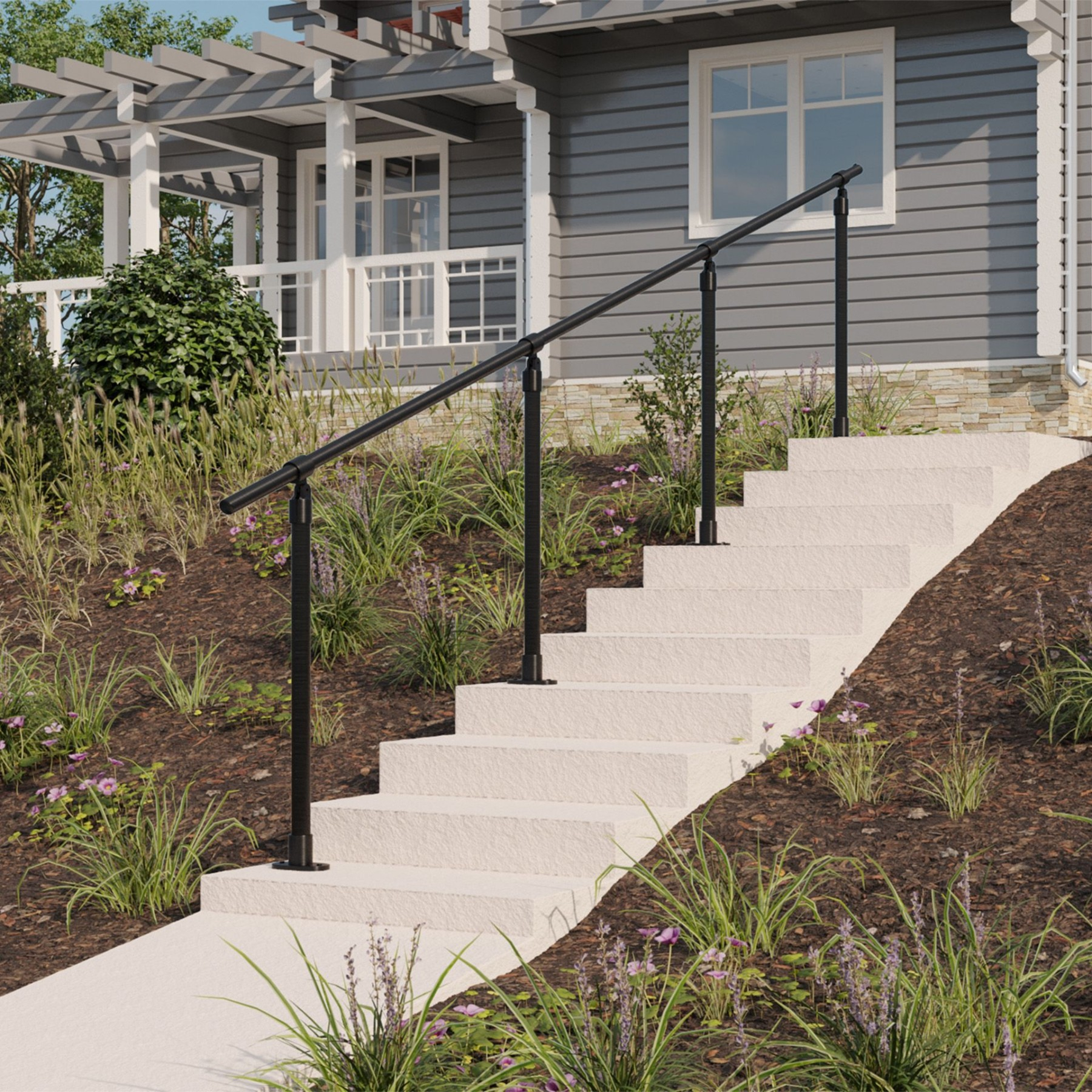 A Practical Guide to Installing Adjustable Railing Systems on Stairs