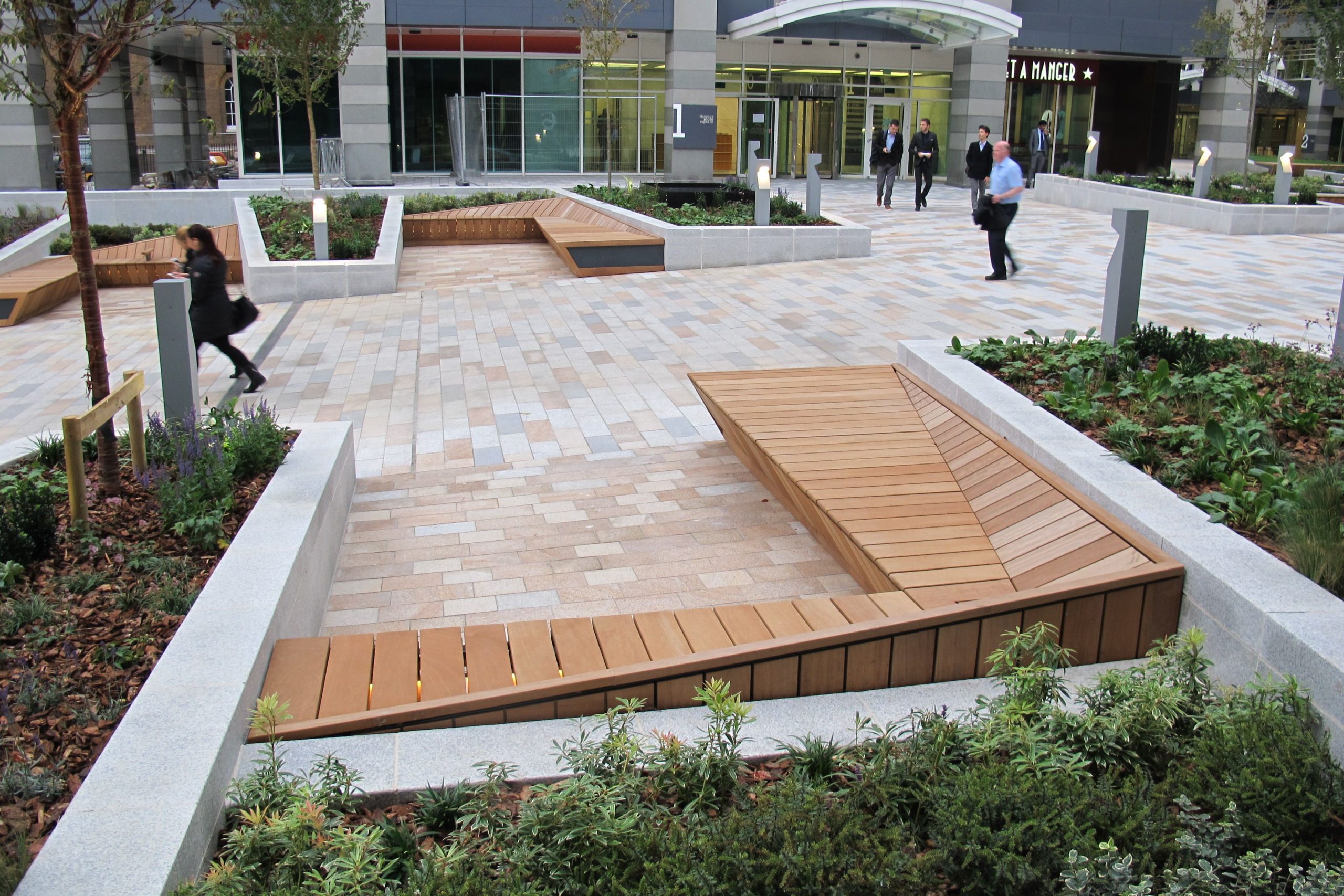 Stunning Bespoke Seating Enhances Public Realm At Thomas More Square ... inside Building Community Through Shared Outdoor Seating Experiences