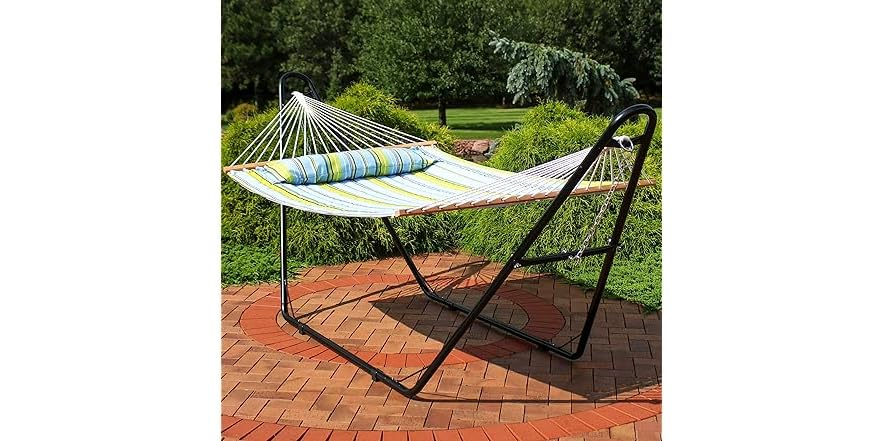 Sunnydaze Decor 2-Person Hammock - Choose Color for Sunnydaze 2-Person Hammock