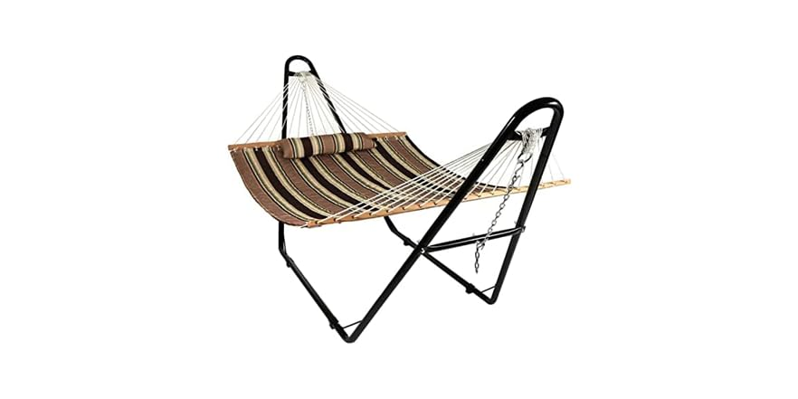 Sunnydaze Decor 2-Person Hammock - Choose Color throughout Sunnydaze 2-Person Hammock
