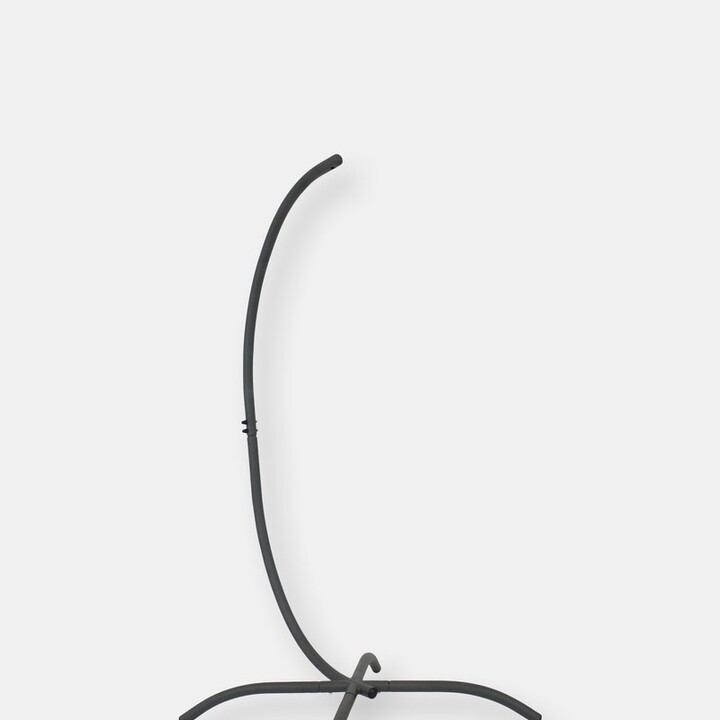 Sunnydaze Decor Sunnydaze X-Base Powder-Coated Steel Egg Chair Stand ... in Understanding the Durability of Powder-Coated Steel in Sunnydaze C-Stand Construction