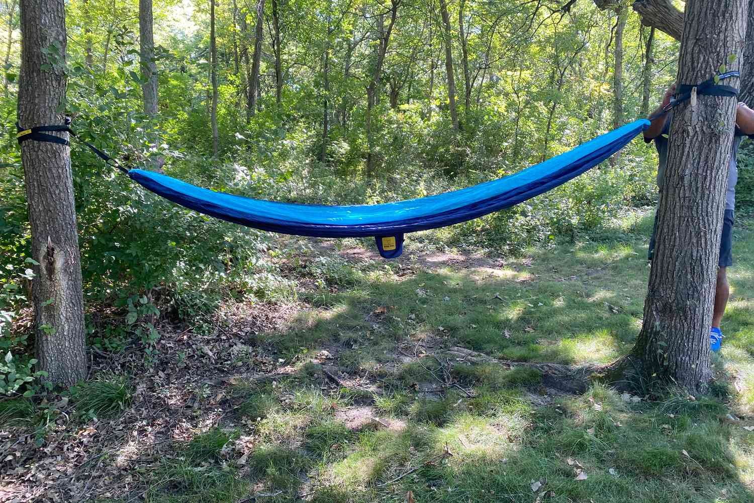 The 9 Best Hammocks Of 2023 | Tested By Travel + Leisure for Real-World Testing of 400 lb Hammock Systems