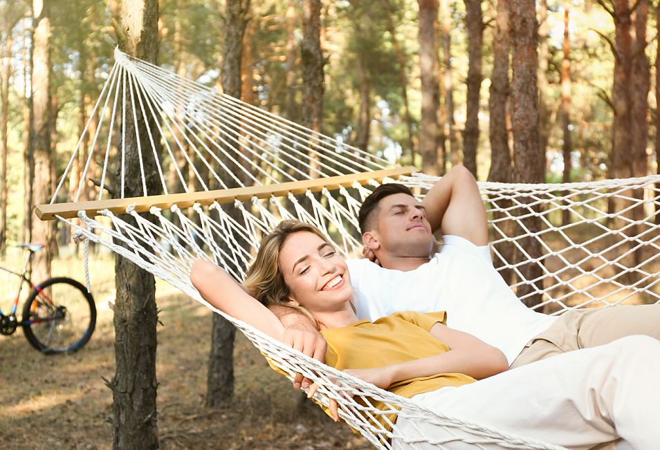 The Benefits Of Owning A Two-Person Hammock - Hammock | Hanging Chairs ... inside How Double Hammock Can Transform Your Rest and Recovery Routine