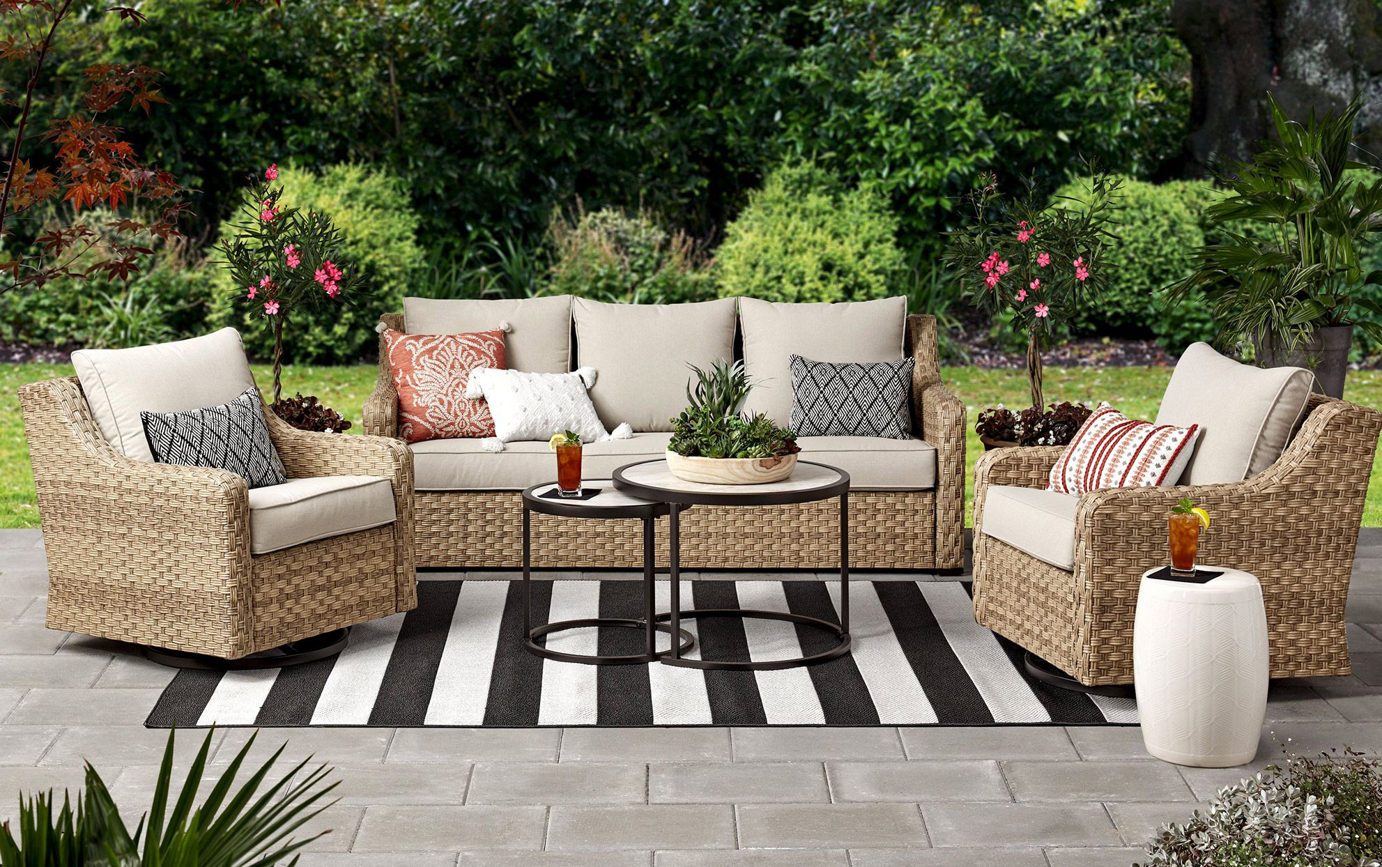 This Stylish Wicker Patio Set Keeps Selling Out—Here’s Why We Love It inside Understanding the craftsmanship behind quality wicker patio furniture