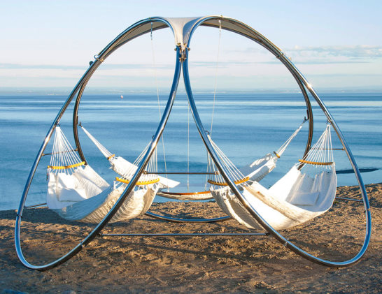 Trinity Hammocks - Infinity Hammock (Triple Hammock/Stand Combo) within Maximizing Your Outdoor Space with a Quality Brazilian Hammock Stand