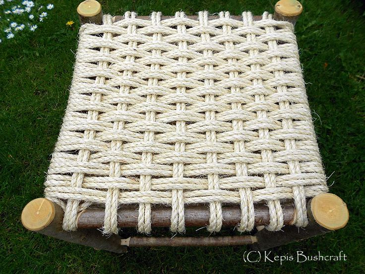 Weaving A Chair Seat With Rope At Hunter Plume Blog with Hanging Caribbean Rope Chair