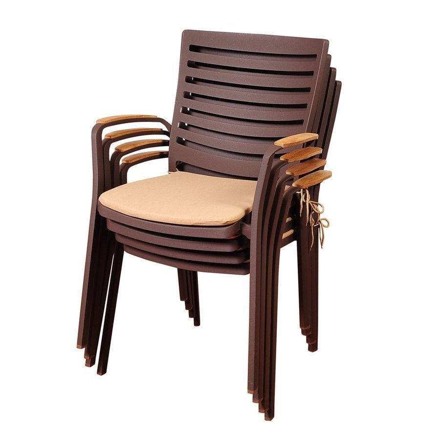 Costaelm Patio Chairs Set Of 2, Stackable Balcony Chairs Set Of 2 ... throughout The hidden versatility of stackable outdoor dining chairs in modern homes