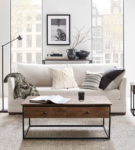 How to Choose the Right Coffee Table with Drawers for Your Living Room ...