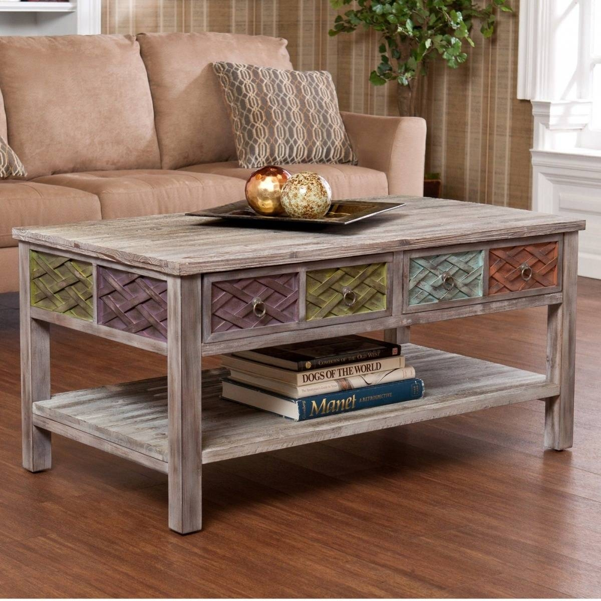 How to Choose the Right Coffee Table with Drawers for Your Living Room ...
