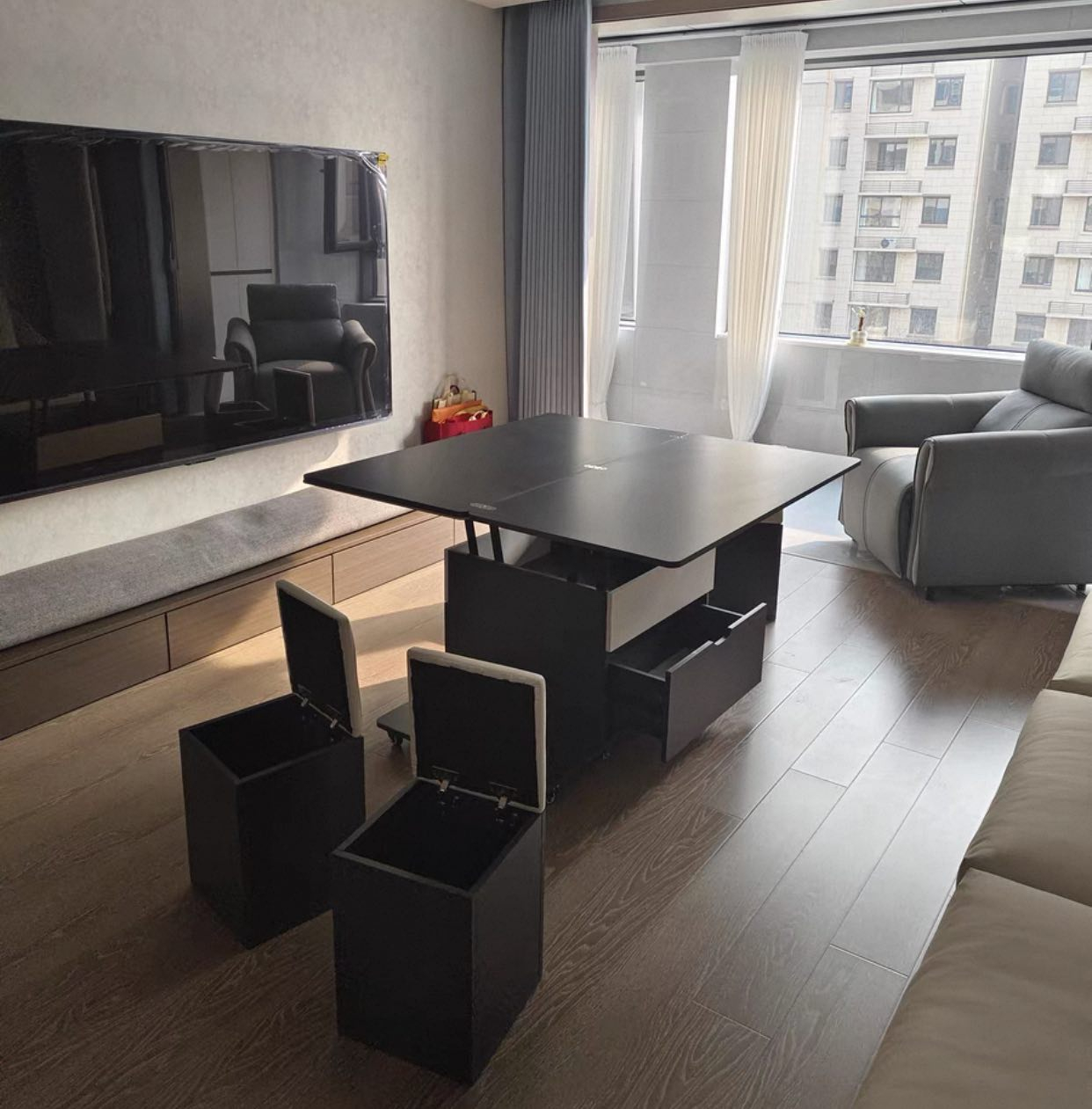 How to Choose the Right Coffee Table with Drawers for Your Living Room ...