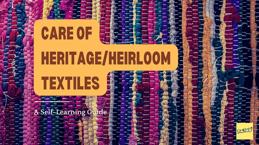 How to Care for Heirloom Textiles so They Last for Generations